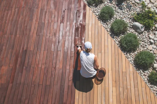 Common Mistakes to Avoid When Painting Your Deck Birmingham, AL