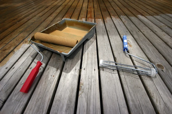 Deck Painting in Birmingham, AL